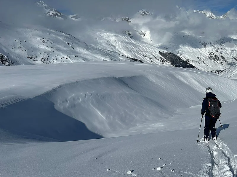 Schneesport, Schneeschuhlaufen, Skifahren | Lara Mandioni Schneesport, Schneeschuhlaufen, Skifahren | Lara Mandioni